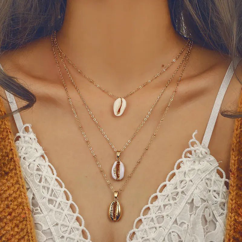 THREE LAYER PENDANT - Nuala